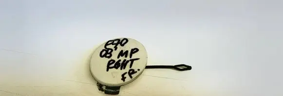 Front tow hook cap/cover