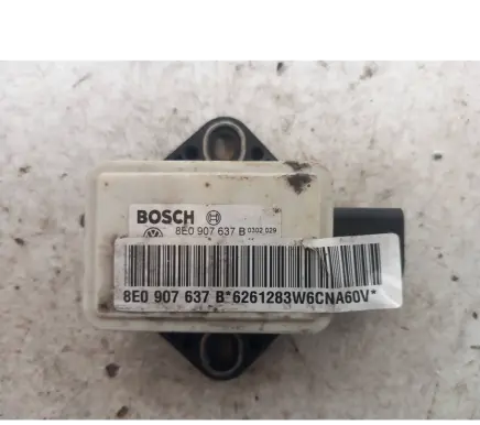 Audi A4 S4 B7 8E 8H ESP acceleration yaw rate sensor 8E0907637B 261283W5CL