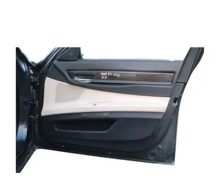 BMW 7 F01 F02 F03 F04 Front door card panel trim 