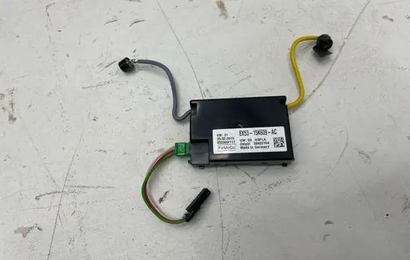 Jaguar F-Type Microphone (bluetooth/phone) EX5315K609AC 28422764 055500111
