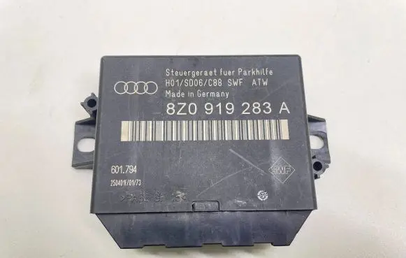 Audi A4 S4 B6 8E 8H Parking PDC control unit/module 8Z0919283A