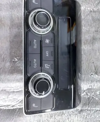 Audi A8 S8 D4 4H Climate control unit 4H0919158D