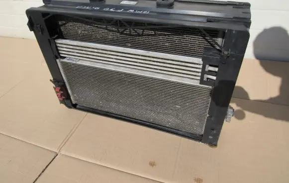 BMW 3 F30 F35 F31 Radiator set 7575395 7806017