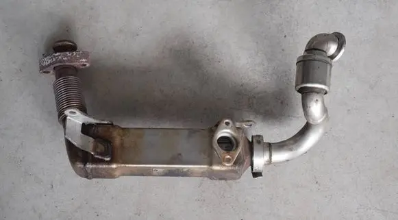 BMW 3 E46 EGR valve cooler 
