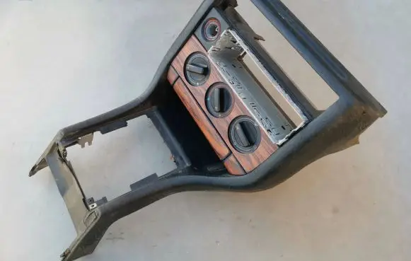 Audi 100 200 5000 C3 Center console 443863241 441863241