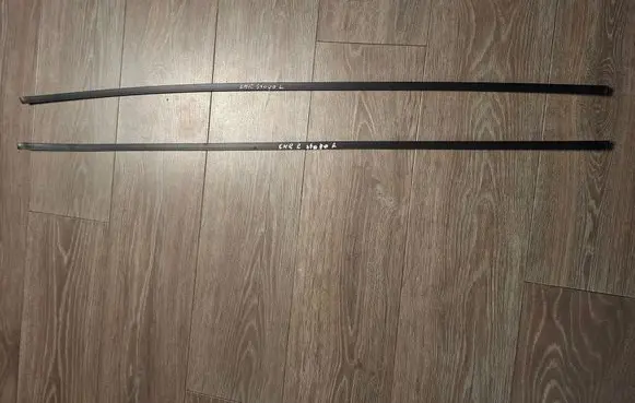 Toyota C-HR II Roof trim bar molding cover 5269