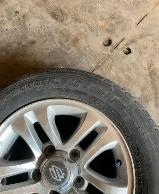 Suzuki XL7 I R16 alloy rim 