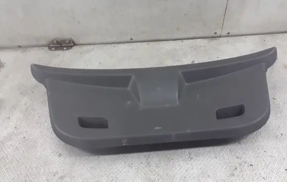 Opel Corsa D Tailgate/boot lid cover trim 13187396