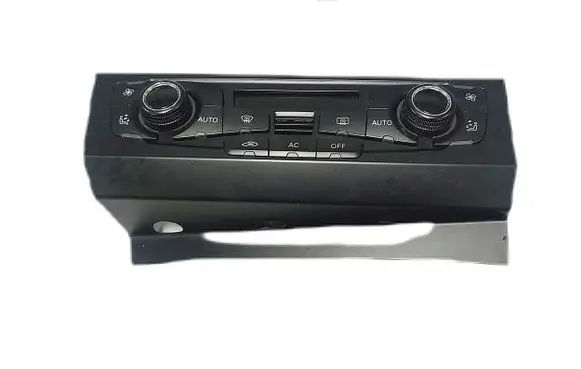 Audi A4 S4 B8 8K Climate control unit 357906381A