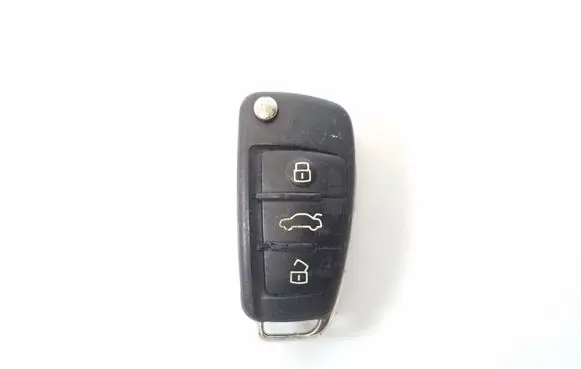 Audi A6 S6 C6 4F Ignition key/card 4F0837220R