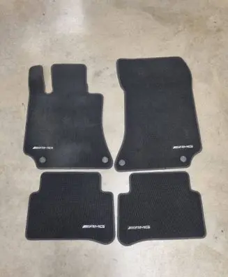 Mercedes-Benz CLS C218 AMG Car floor mat set A2126800648 0100968018 90012006