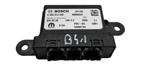 Jeep Renegade Other control units/modules 52090744
