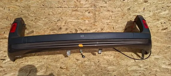 Renault Kangoo II Rear bumper S27610166 8200436723