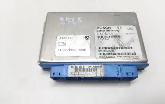 BMW 5 E39 Gearbox control unit/module 0260002642 7512045 001B3KC1200