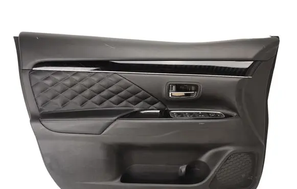 Mitsubishi Outlander Front door card panel trim 7221D575XA 202510201227
