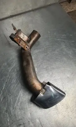 BMW X5 E70 Muffler ending 
