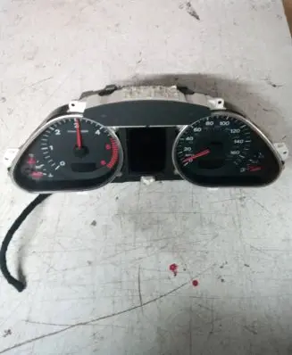 Audi A6 S6 C6 4F Speedometer (instrument cluster) 4F0920950L