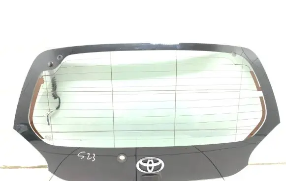 Toyota Aygo AB10 Rear windscreen/windshield window 43R00050