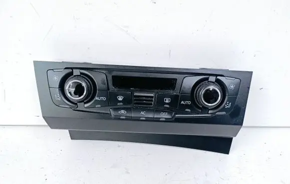 Audi A4 S4 B8 8K Climate control unit 8T2820043AF A2C53345978