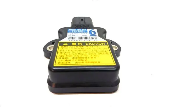 ESP acceleration yaw rate sensor