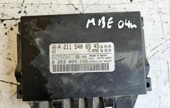 Mercedes-Benz E W211 Parking PDC control unit/module A2115406545 1039E01196 0263004142