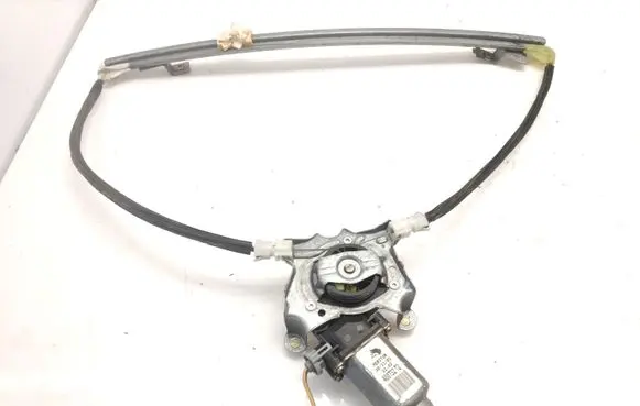 Renault Scenic RX Front door window regulator with motor 400732T2 114144AVD 114144