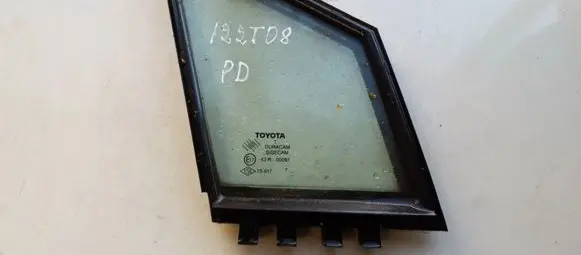 Toyota Corolla Verso AR10 Front door vent window glass four-door 