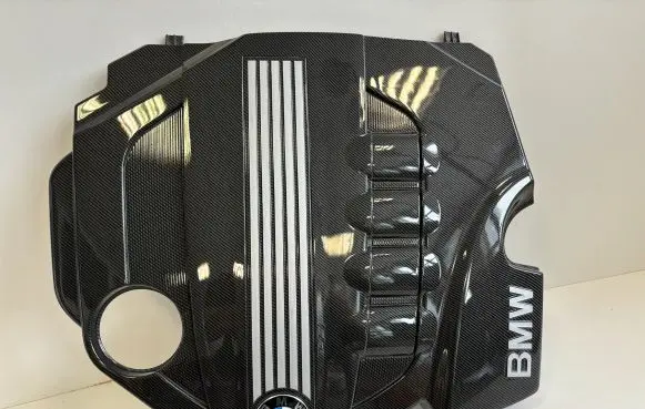 BMW 1 F20 F21 Engine cover (trim) 4731149
