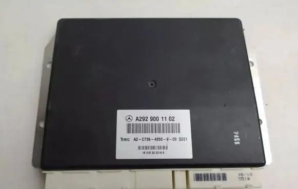 Mercedes-Benz GLE (W166 - C292) Other control units/modules A2929001102 160153302168 A2C7394650900