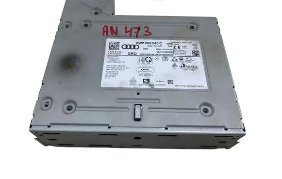 Audi A4 S4 B9 8W Radio/CD/DVD/GPS head unit 8W2035043C