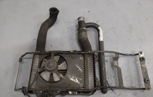 Hyundai Galloper Intercooler radiator
