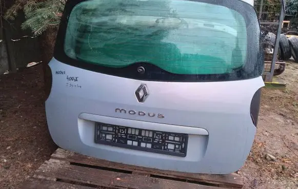 Renault Modus Tailgate/trunk/boot lid
