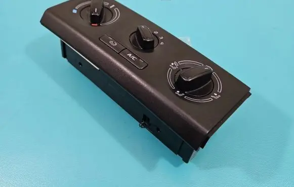 Climate control/heater control trim