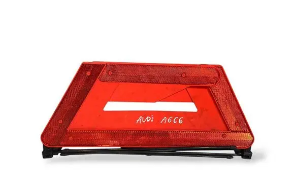 Audi A6 S6 C6 4F Emergency warning sign 4B5860251E