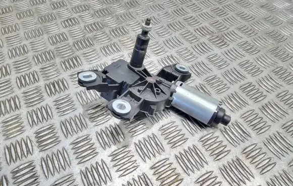Volkswagen PASSAT B7 Rear window wiper motor 3C9955711A 53032812 356665540