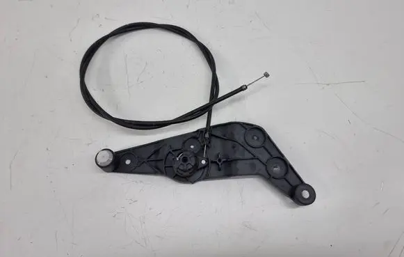 BMW 5 F10 F11 Engine bonnet (hood) release handle 9114002