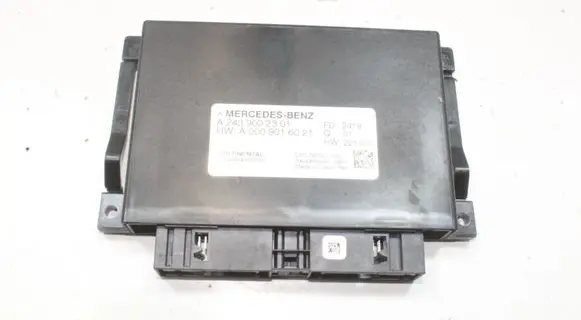 Mercedes-Benz EQA Gearbox control unit/module A2439002301