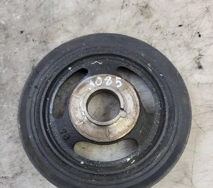 Volvo S60 Crankshaft pulley 9654961080