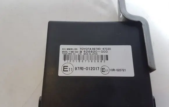 Toyota Prius (XW20) Immobilizer control unit/module 8978047030 626820000