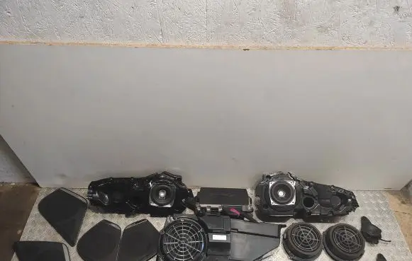 Audi A6 S6 C7 4G Audio system kit 4G0035223B