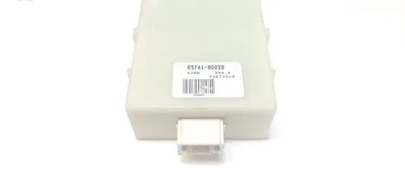 Toyota Yaris Door central lock control unit/module 897410D020