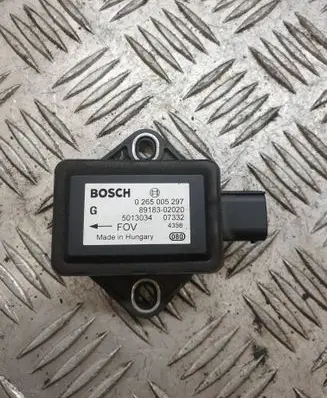 Toyota Avensis T250 ESP acceleration yaw rate sensor 0265005297 8918302020 5013034