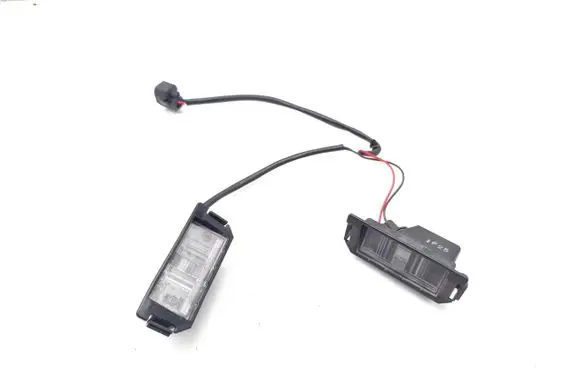Hyundai Ioniq Number plate light 