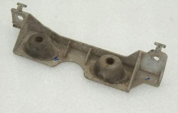 Opel Meriva B Muffler mount bracket/holder 13262620