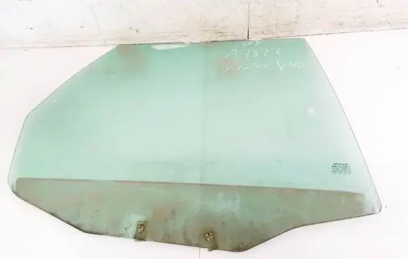 Volvo S40, V40 Rear door window glass