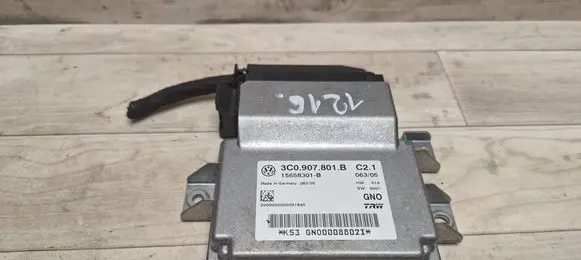 Volkswagen PASSAT B6 Hand brake control module 3C0907801B 15658301B 3C0907801