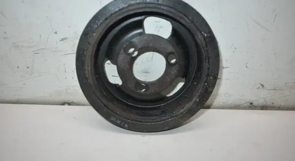 Crankshaft pulley