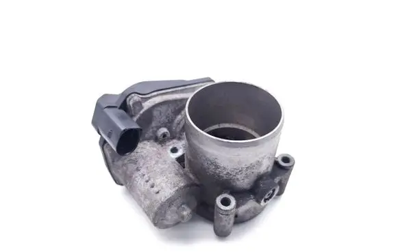 Volkswagen Golf VI Electric throttle body valve 03C133062S A2C53367619