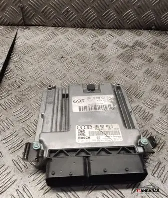 Audi A6 S6 C6 4F Engine control unit/module 4f0907401b