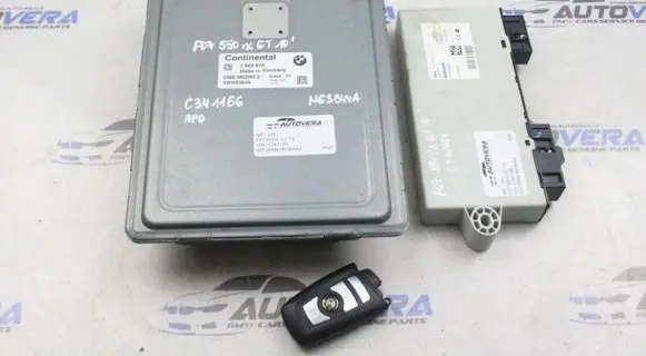 BMW 5 GT F07 Engine control unit/module 7609670